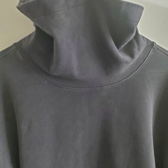 Lululemon Black Stress Less Pullover Sweater Size 8 - Picture 11 of 13